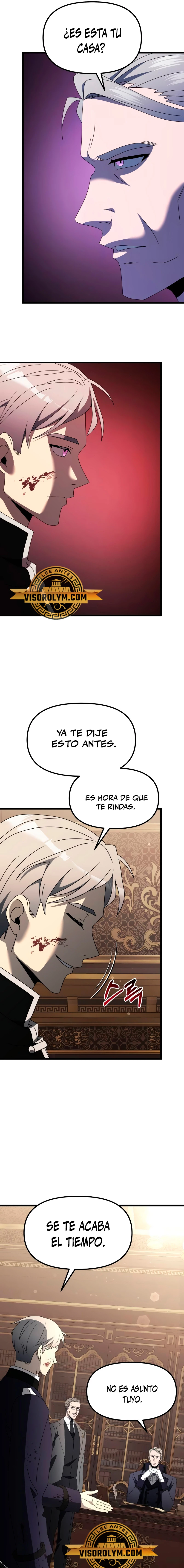 El prodigioso caballero  oscuro con tiempo Limitado > Capitulo 54 > Page 291