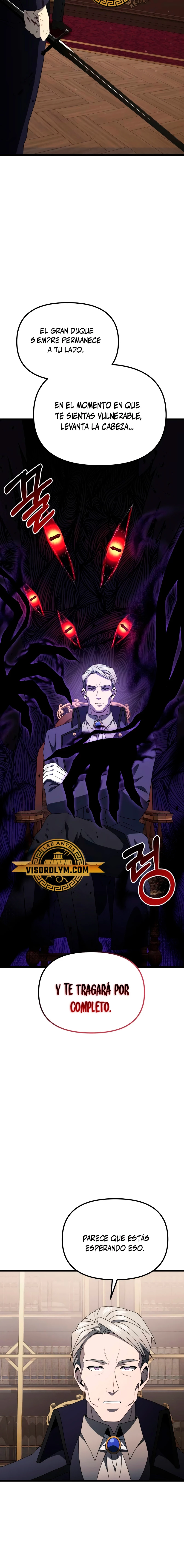 El prodigioso caballero  oscuro con tiempo Limitado > Capitulo 54 > Page 301