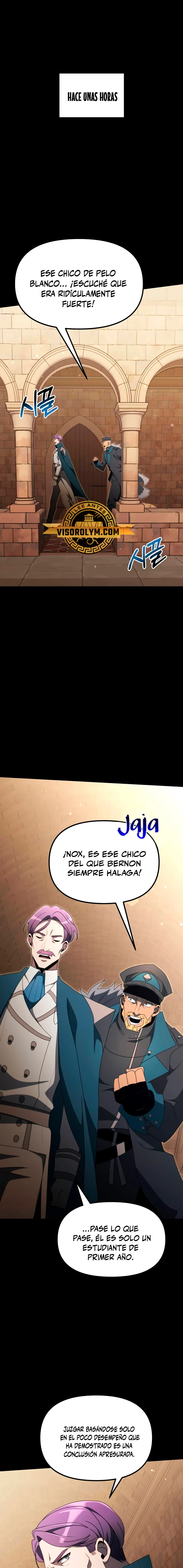 El prodigioso caballero  oscuro con tiempo Limitado > Capitulo 54 > Page 11