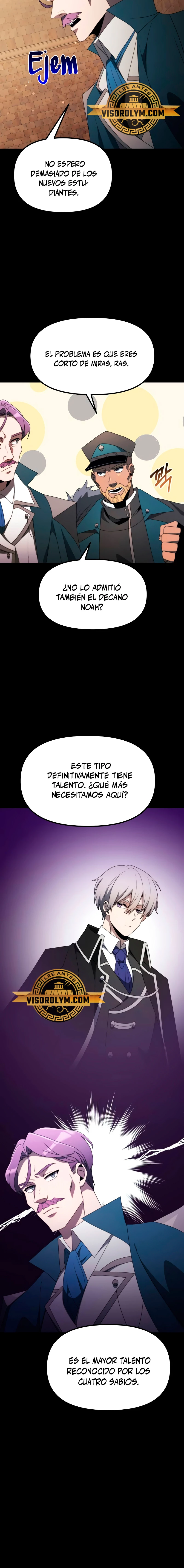 El prodigioso caballero  oscuro con tiempo Limitado > Capitulo 54 > Page 21