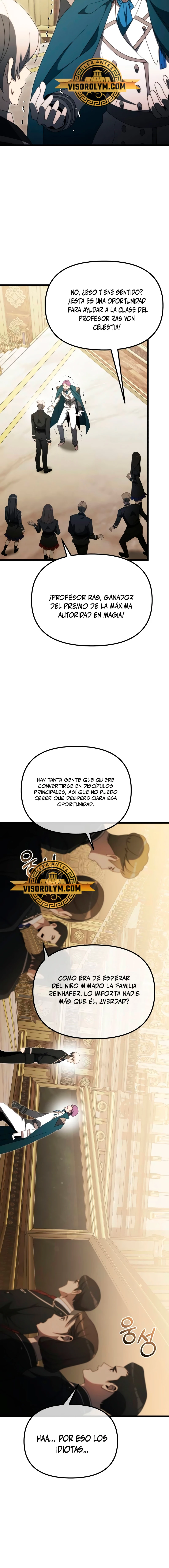 El prodigioso caballero  oscuro con tiempo Limitado > Capitulo 54 > Page 41