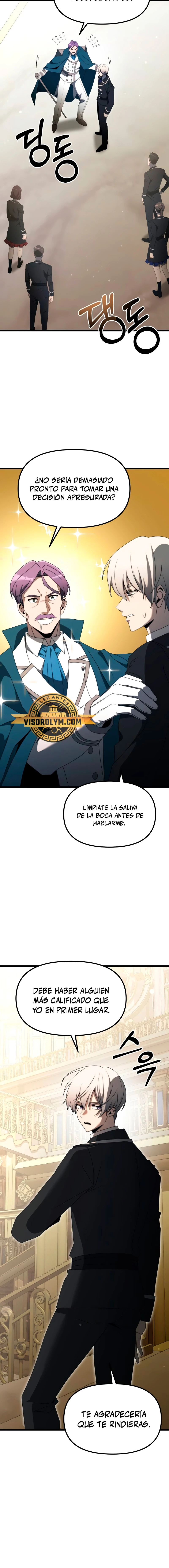 El prodigioso caballero  oscuro con tiempo Limitado > Capitulo 54 > Page 131