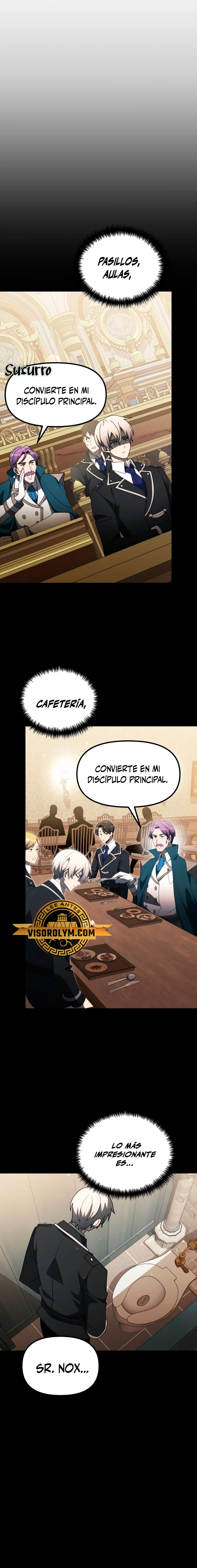 El prodigioso caballero  oscuro con tiempo Limitado > Capitulo 54 > Page 191