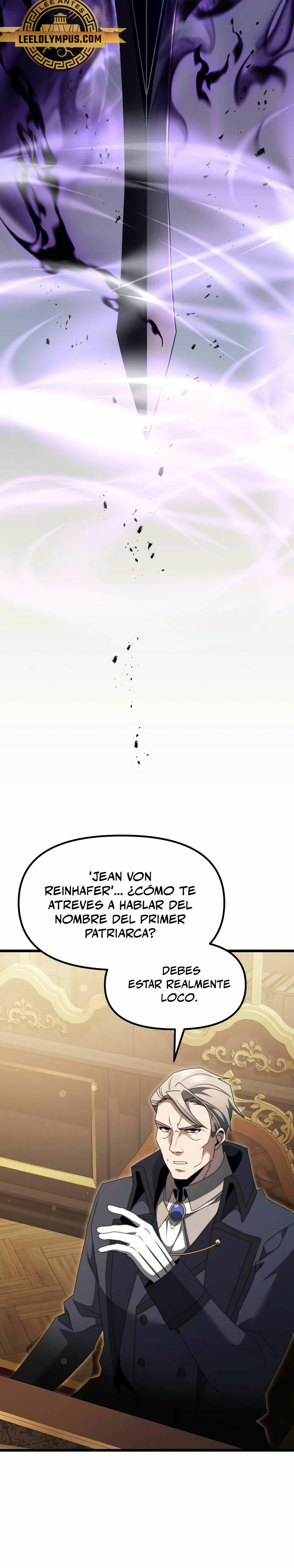 El prodigioso caballero  oscuro con tiempo Limitado > Capitulo 55 > Page 21
