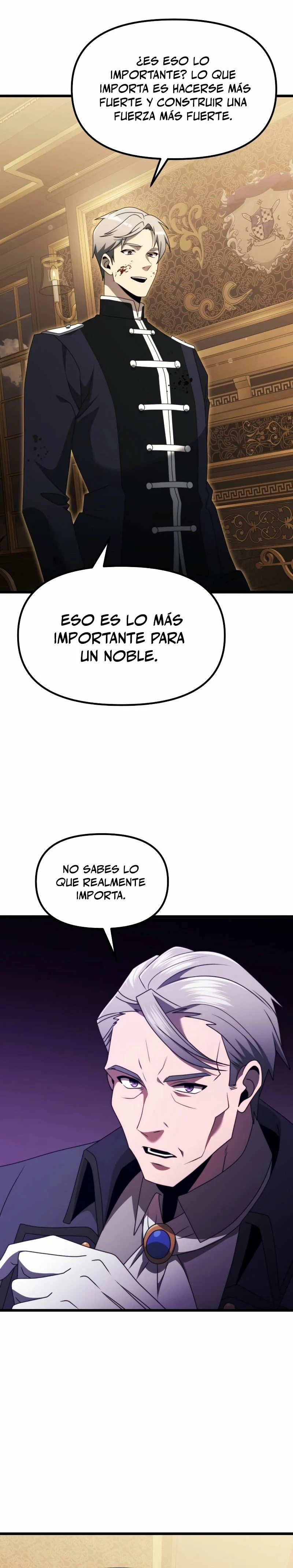 El prodigioso caballero  oscuro con tiempo Limitado > Capitulo 55 > Page 31