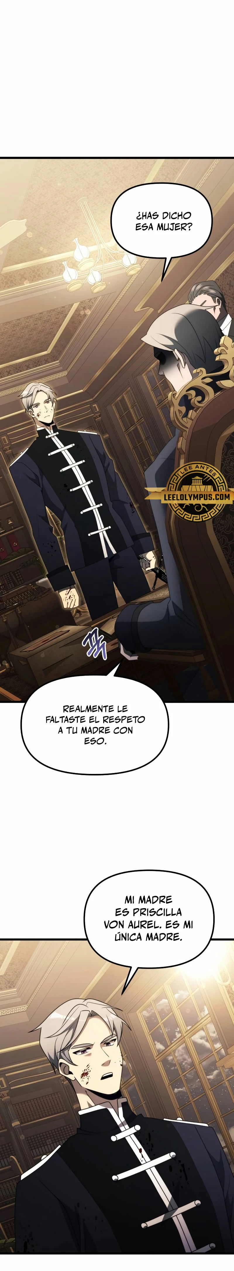 El prodigioso caballero  oscuro con tiempo Limitado > Capitulo 55 > Page 51