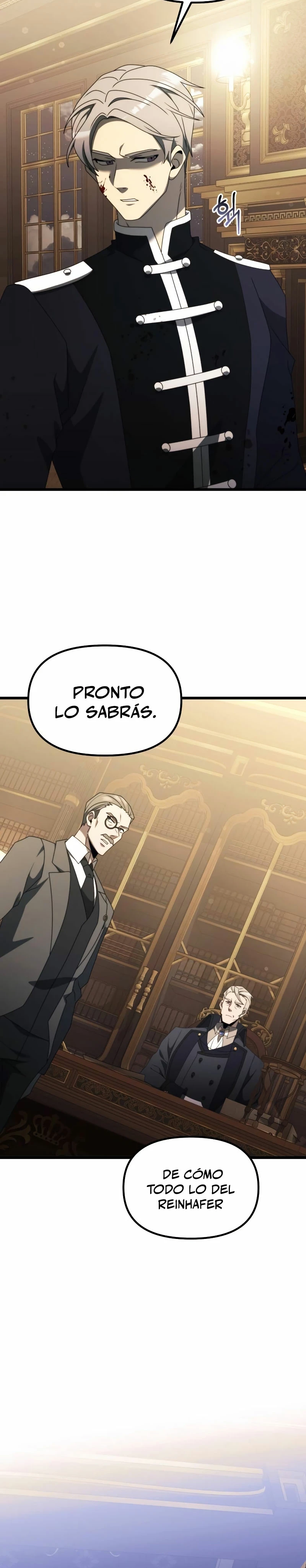 El prodigioso caballero  oscuro con tiempo Limitado > Capitulo 55 > Page 91
