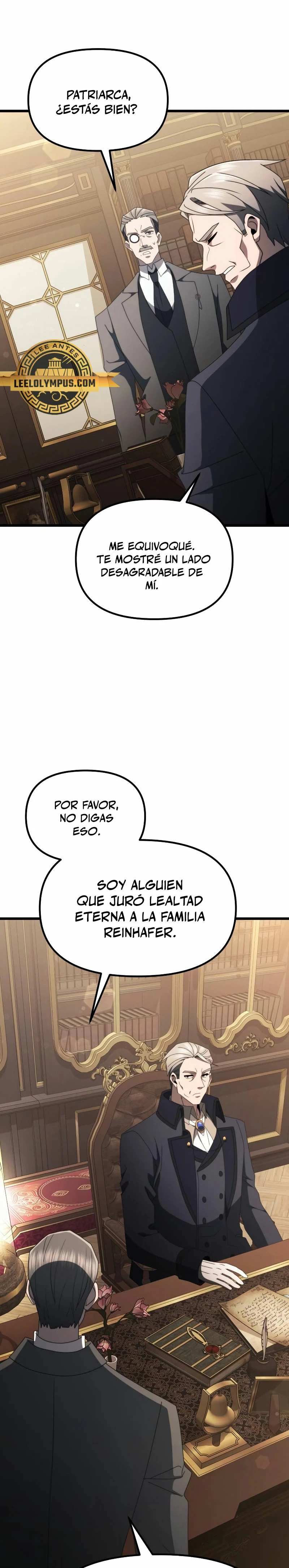 El prodigioso caballero  oscuro con tiempo Limitado > Capitulo 55 > Page 111