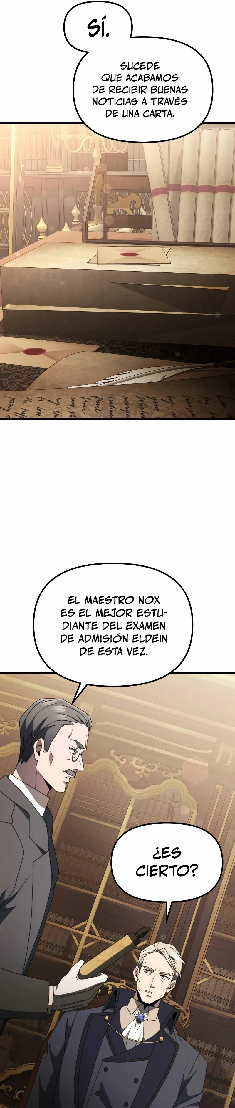 El prodigioso caballero  oscuro con tiempo Limitado > Capitulo 55 > Page 131