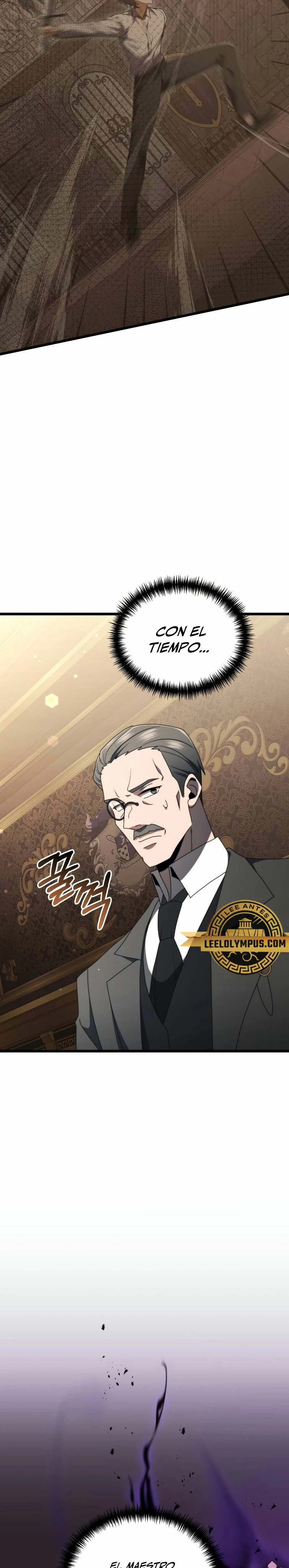 El prodigioso caballero  oscuro con tiempo Limitado > Capitulo 55 > Page 171