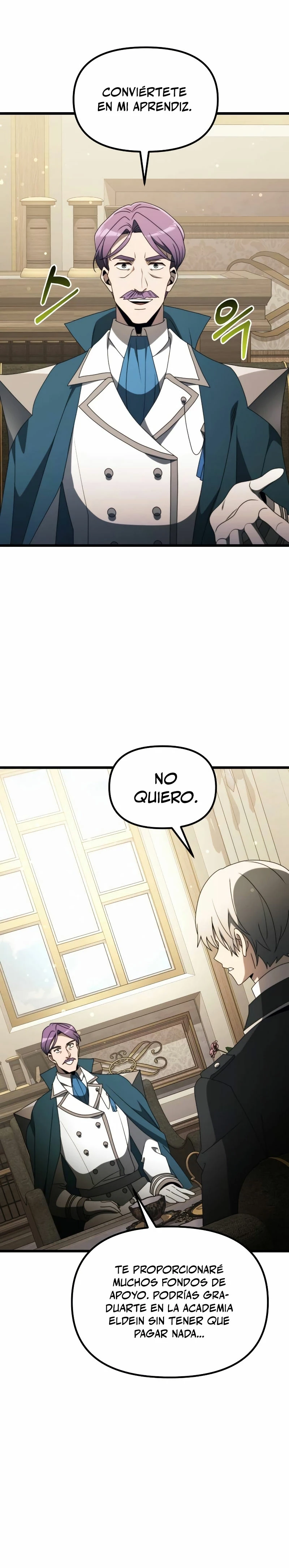 El prodigioso caballero  oscuro con tiempo Limitado > Capitulo 55 > Page 191
