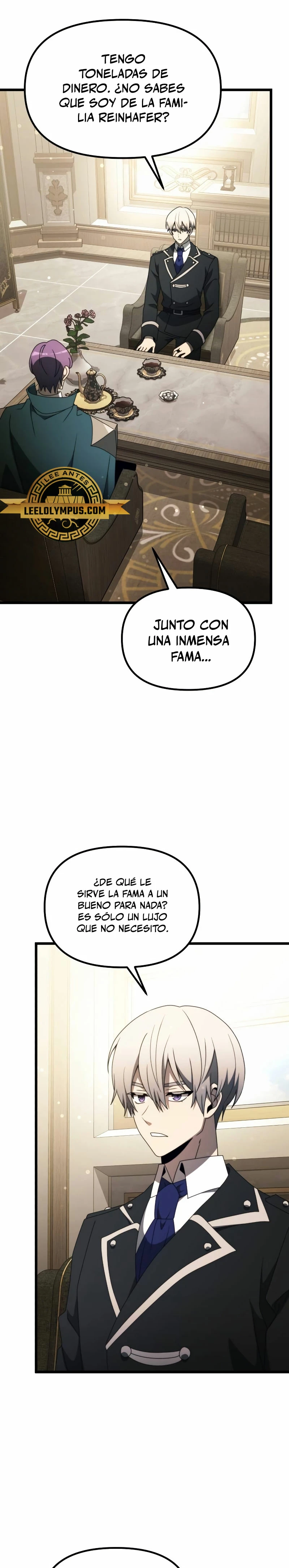El prodigioso caballero  oscuro con tiempo Limitado > Capitulo 55 > Page 211