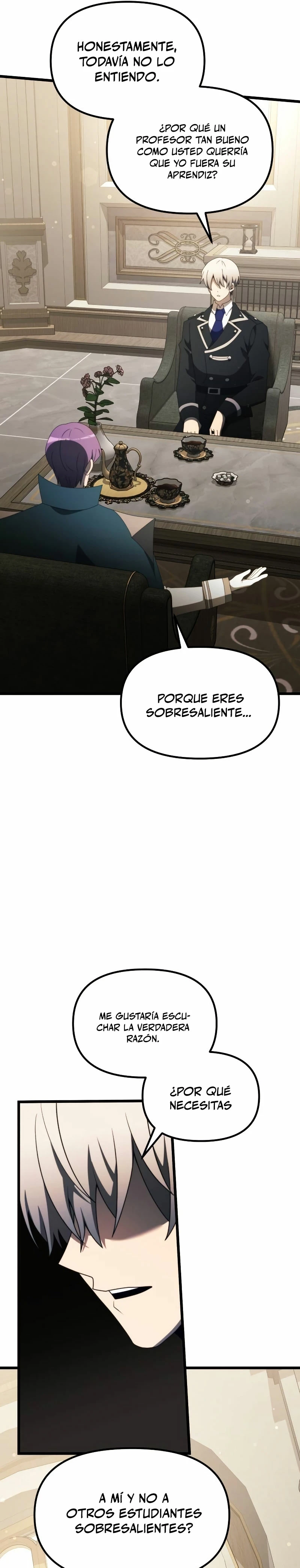 El prodigioso caballero  oscuro con tiempo Limitado > Capitulo 55 > Page 261
