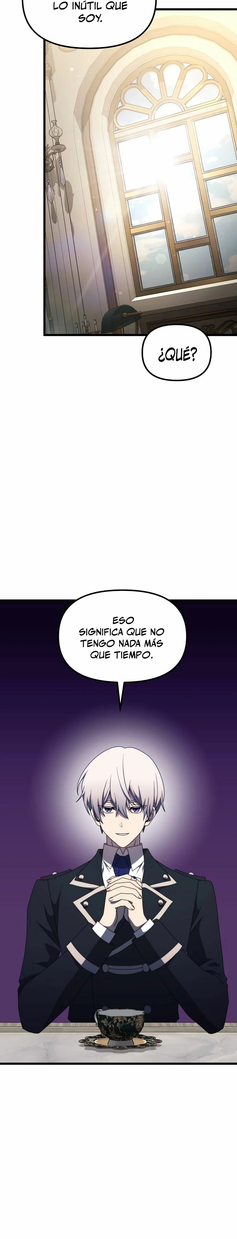 El prodigioso caballero  oscuro con tiempo Limitado > Capitulo 55 > Page 281