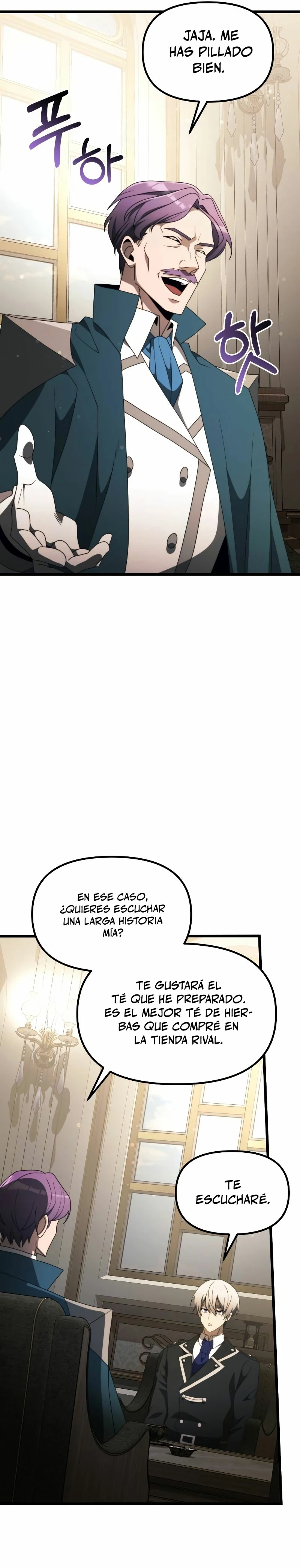 El prodigioso caballero  oscuro con tiempo Limitado > Capitulo 55 > Page 291