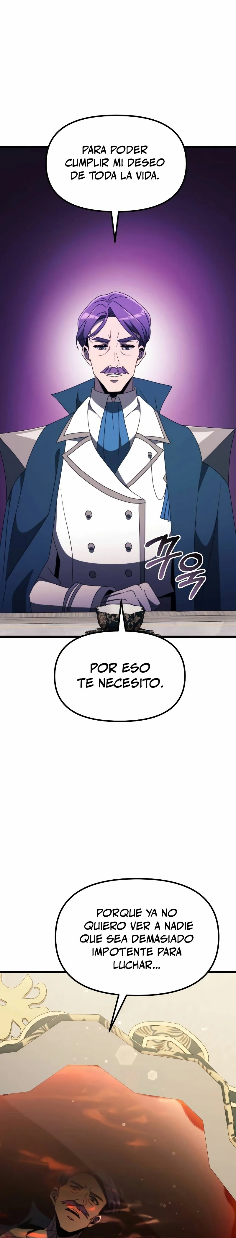 El prodigioso caballero  oscuro con tiempo Limitado > Capitulo 55 > Page 311