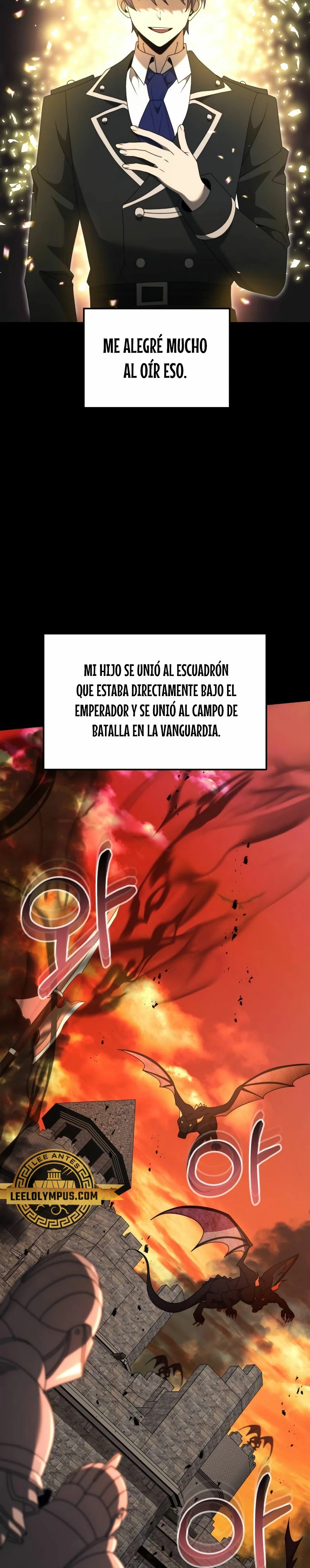 El prodigioso caballero  oscuro con tiempo Limitado > Capitulo 55 > Page 391