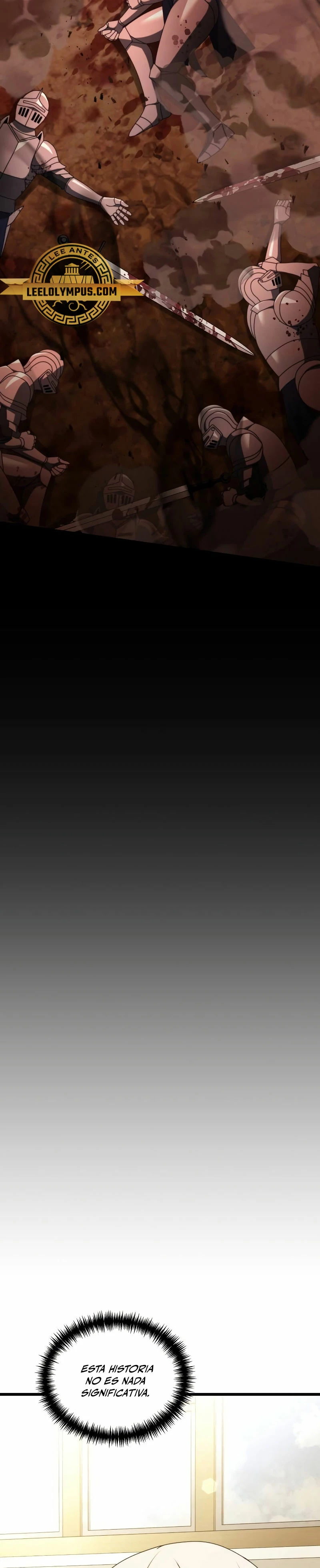 El prodigioso caballero  oscuro con tiempo Limitado > Capitulo 55 > Page 431
