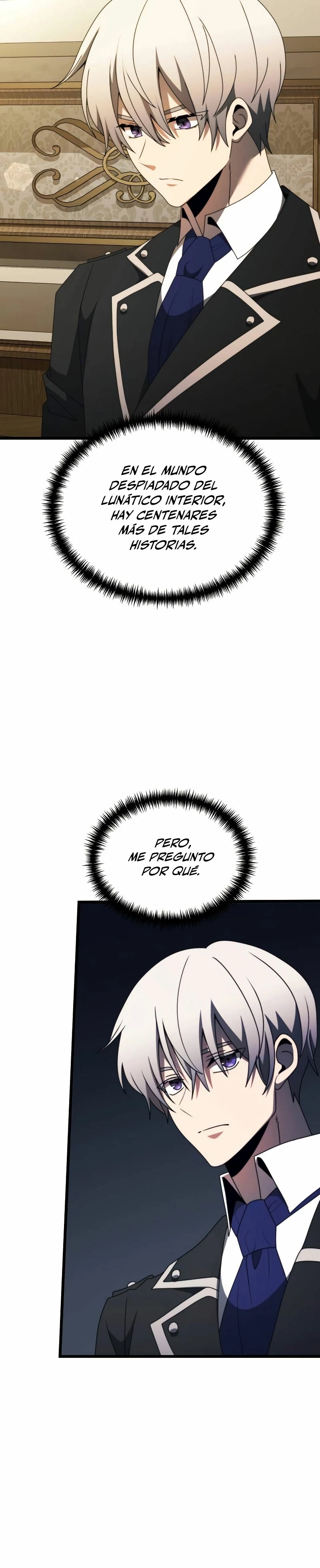El prodigioso caballero  oscuro con tiempo Limitado > Capitulo 55 > Page 441