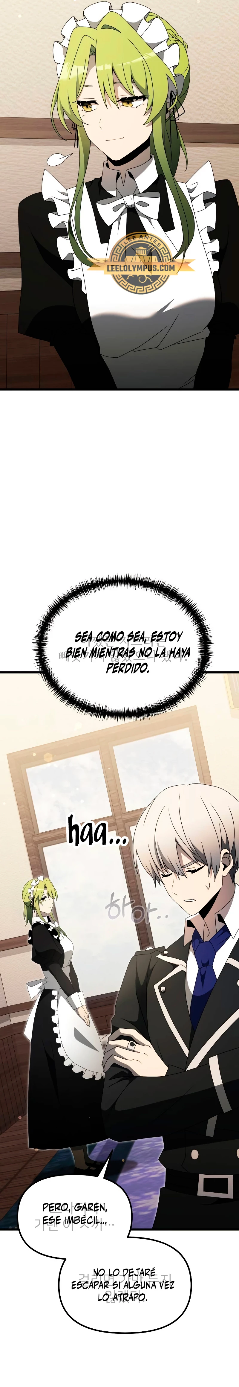 El prodigioso caballero  oscuro con tiempo Limitado > Capitulo 56 > Page 311