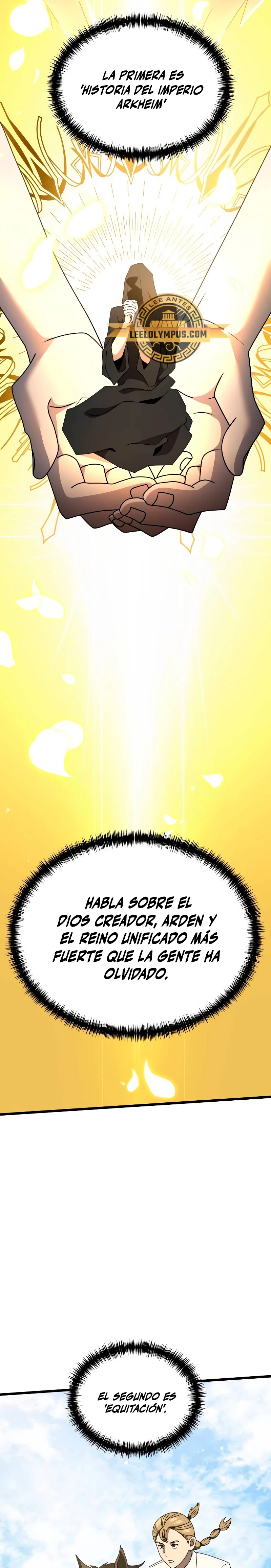 El prodigioso caballero  oscuro con tiempo Limitado > Capitulo 56 > Page 351