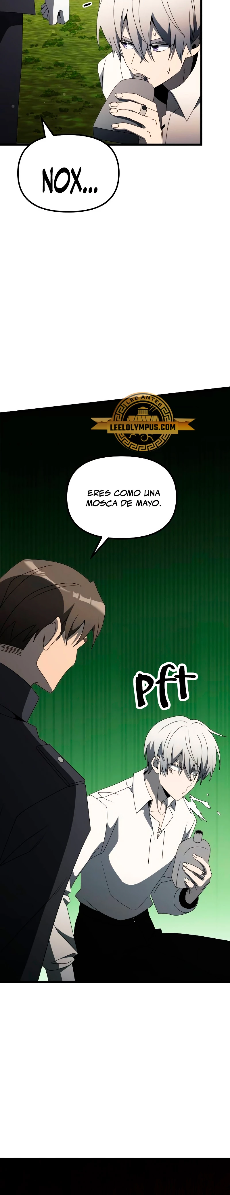 El prodigioso caballero  oscuro con tiempo Limitado > Capitulo 56 > Page 421