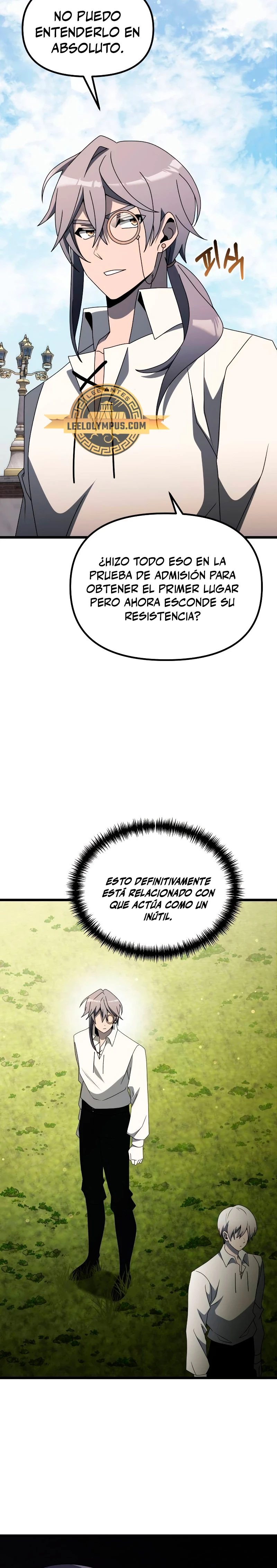 El prodigioso caballero  oscuro con tiempo Limitado > Capitulo 56 > Page 491