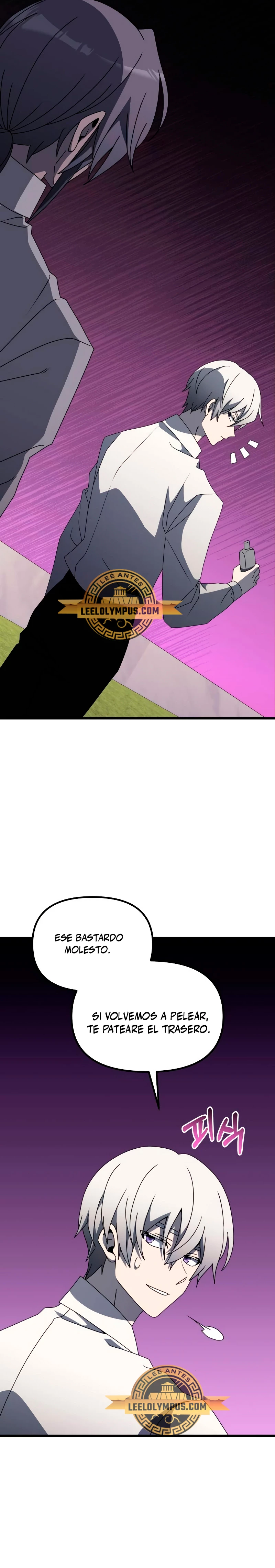 El prodigioso caballero  oscuro con tiempo Limitado > Capitulo 56 > Page 501