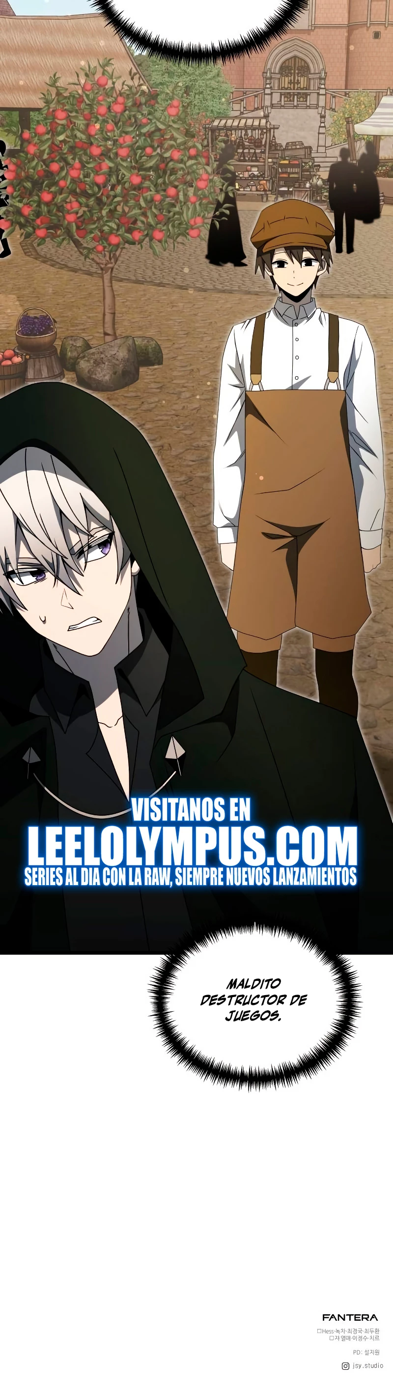 El prodigioso caballero  oscuro con tiempo Limitado > Capitulo 56 > Page 551