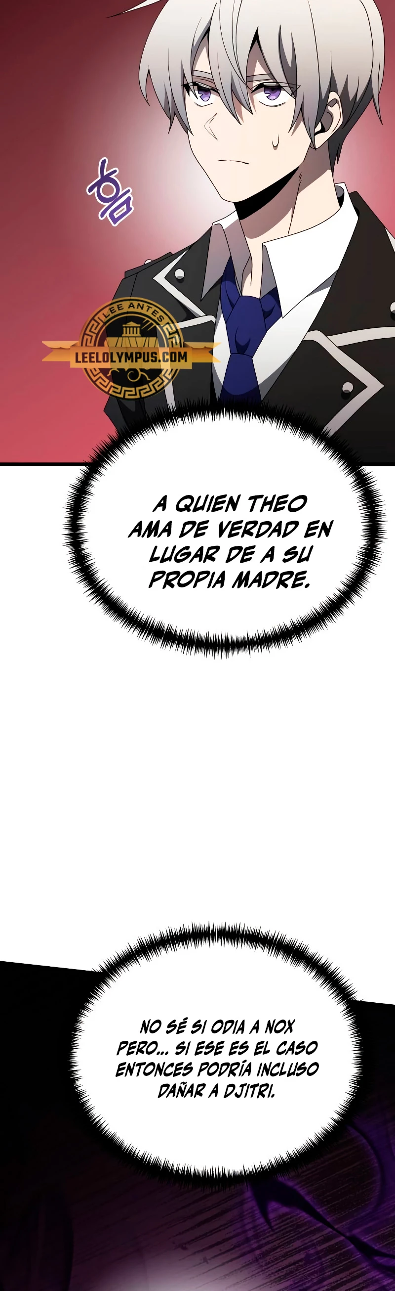 El prodigioso caballero  oscuro con tiempo Limitado > Capitulo 56 > Page 51