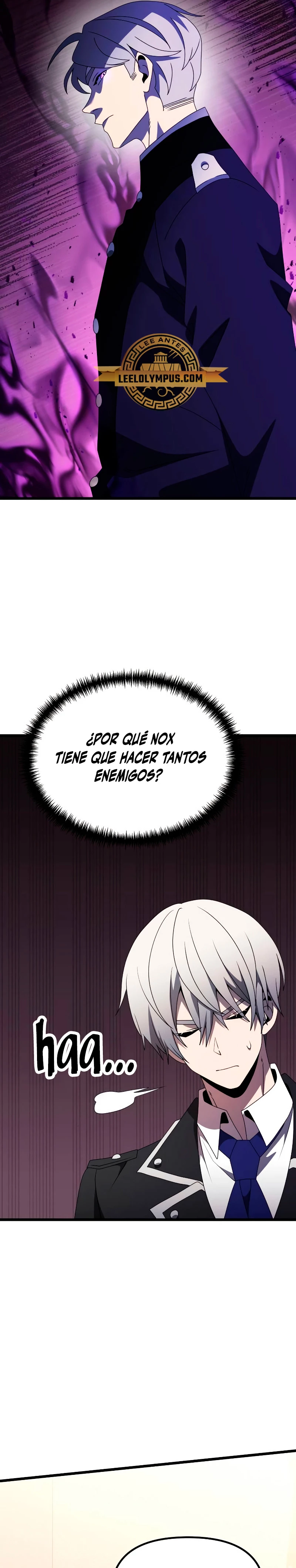 El prodigioso caballero  oscuro con tiempo Limitado > Capitulo 56 > Page 61