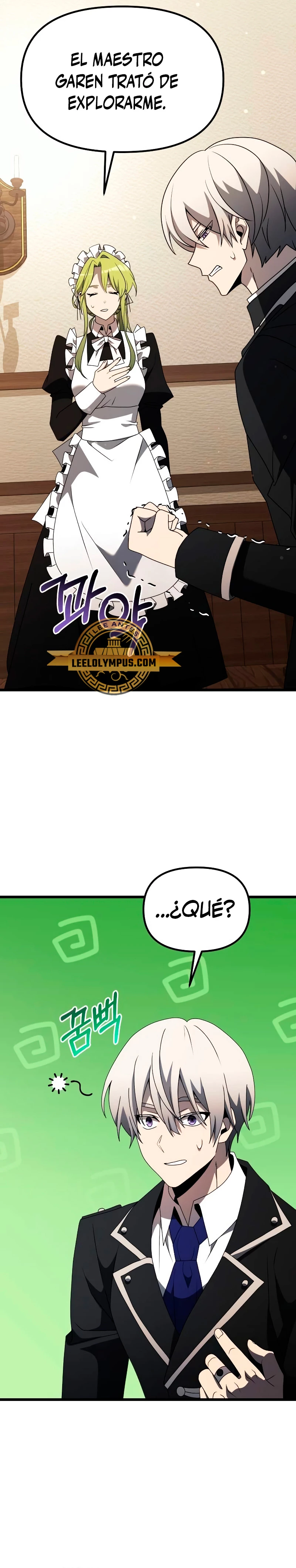 El prodigioso caballero  oscuro con tiempo Limitado > Capitulo 56 > Page 81