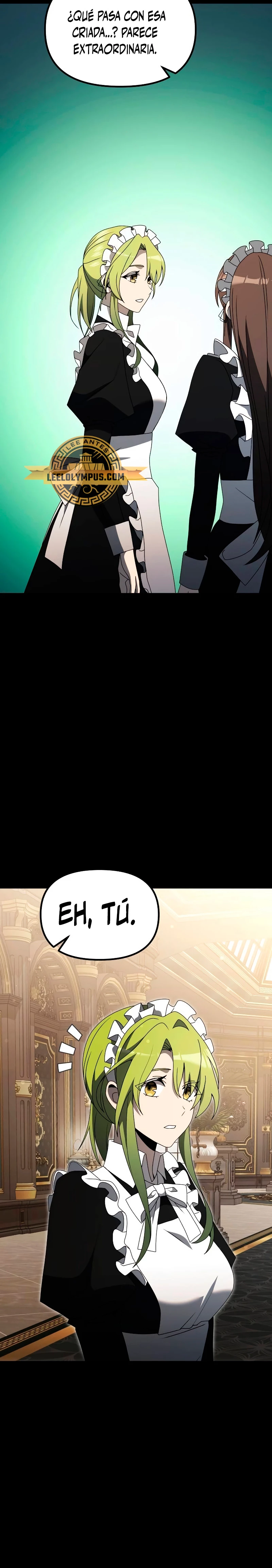 El prodigioso caballero  oscuro con tiempo Limitado > Capitulo 56 > Page 111