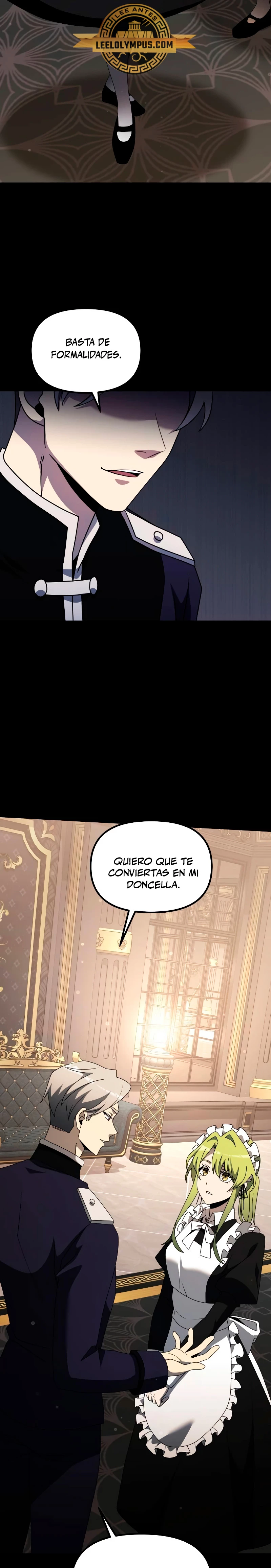 El prodigioso caballero  oscuro con tiempo Limitado > Capitulo 56 > Page 131