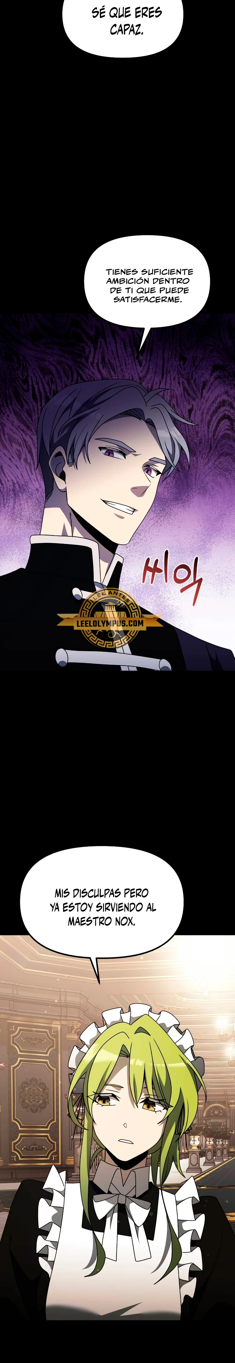 El prodigioso caballero  oscuro con tiempo Limitado > Capitulo 56 > Page 141
