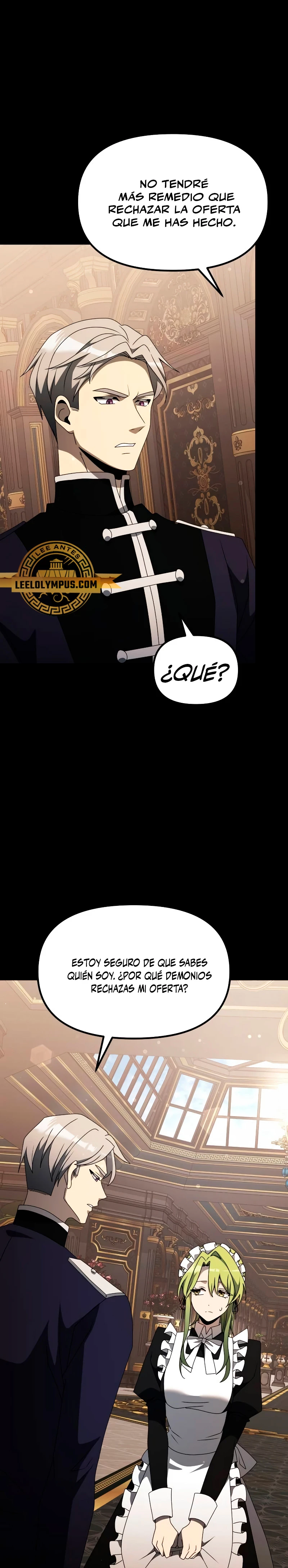 El prodigioso caballero  oscuro con tiempo Limitado > Capitulo 56 > Page 151