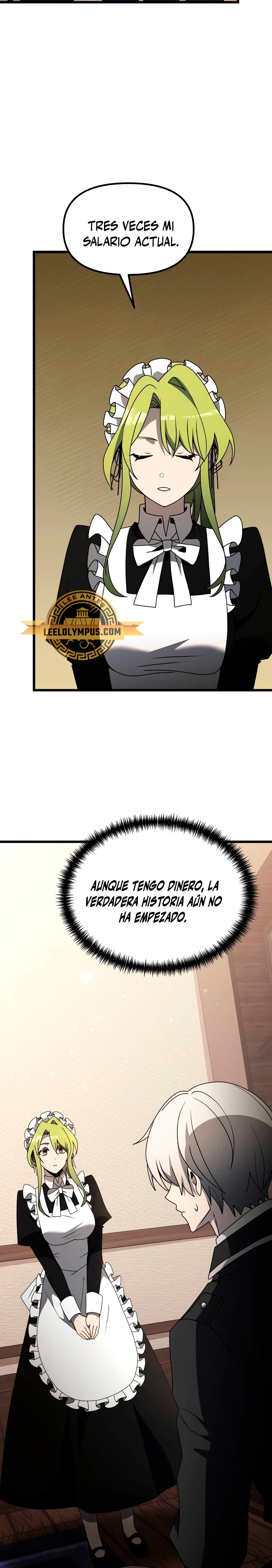 El prodigioso caballero  oscuro con tiempo Limitado > Capitulo 56 > Page 231
