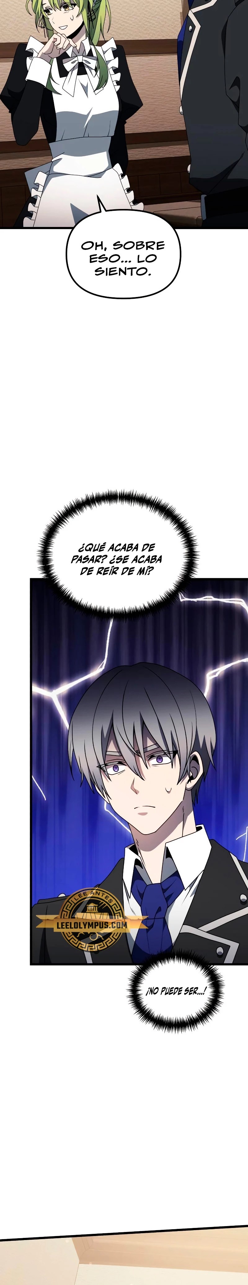 El prodigioso caballero  oscuro con tiempo Limitado > Capitulo 56 > Page 271