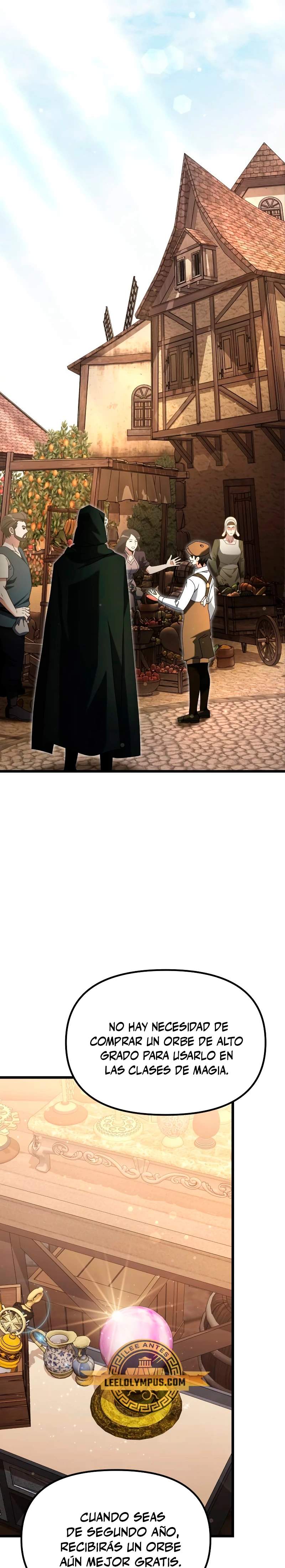 El prodigioso caballero  oscuro con tiempo Limitado > Capitulo 57 > Page 321