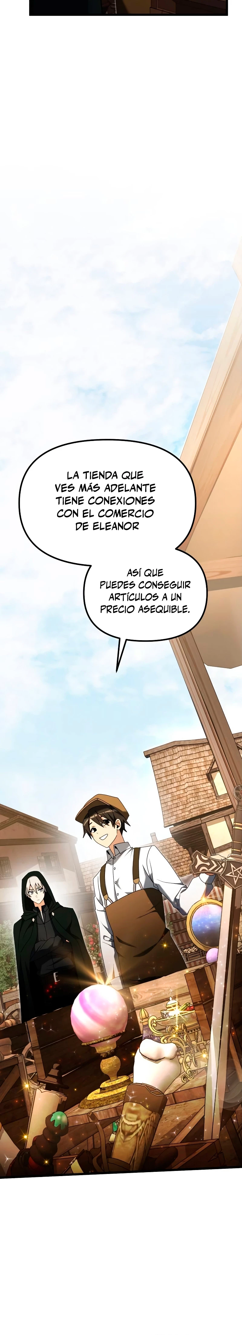El prodigioso caballero  oscuro con tiempo Limitado > Capitulo 57 > Page 341