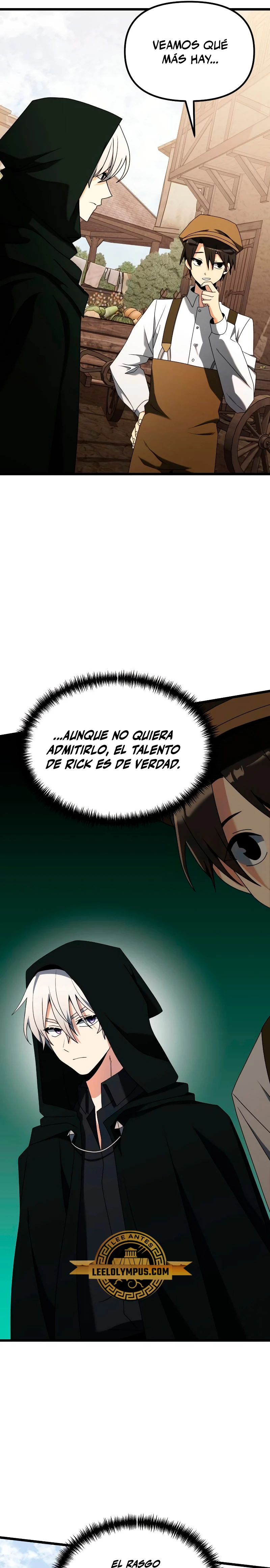 El prodigioso caballero  oscuro con tiempo Limitado > Capitulo 57 > Page 361