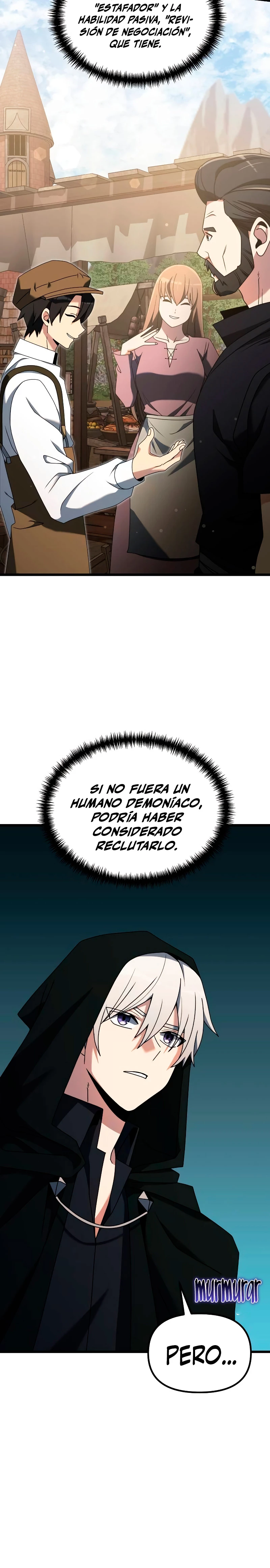 El prodigioso caballero  oscuro con tiempo Limitado > Capitulo 57 > Page 371