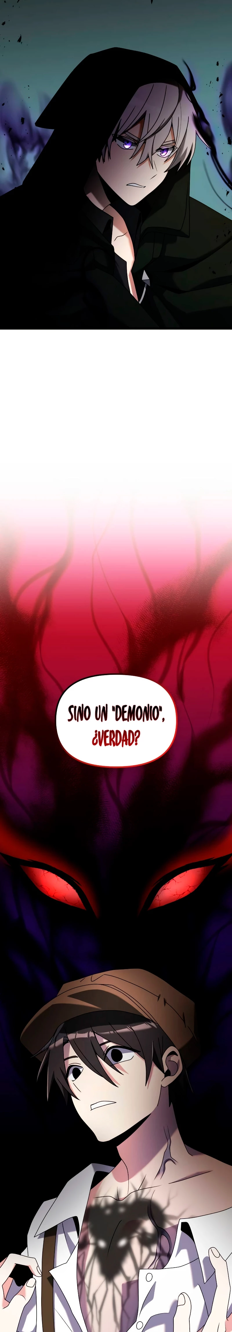 El prodigioso caballero  oscuro con tiempo Limitado > Capitulo 57 > Page 461