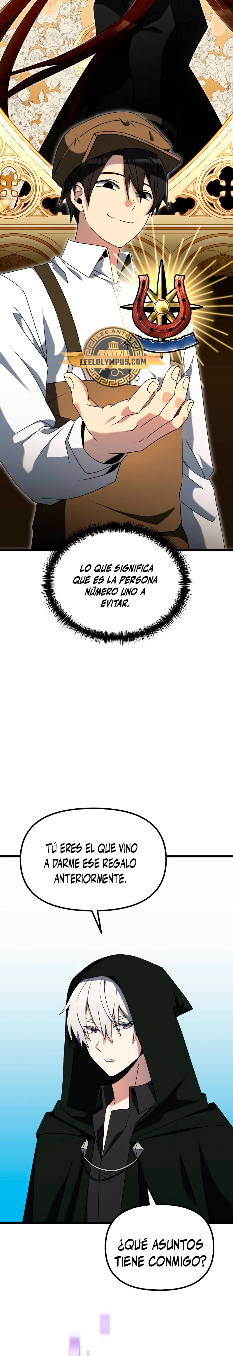 El prodigioso caballero  oscuro con tiempo Limitado > Capitulo 57 > Page 61