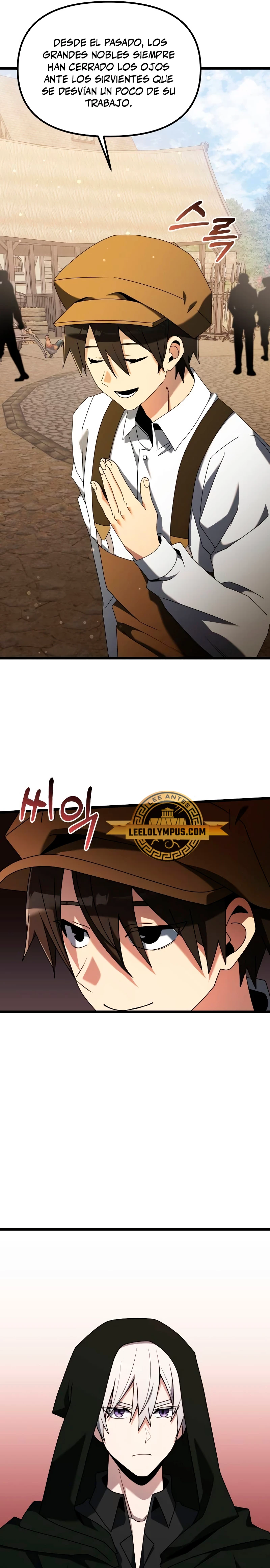 El prodigioso caballero  oscuro con tiempo Limitado > Capitulo 57 > Page 101