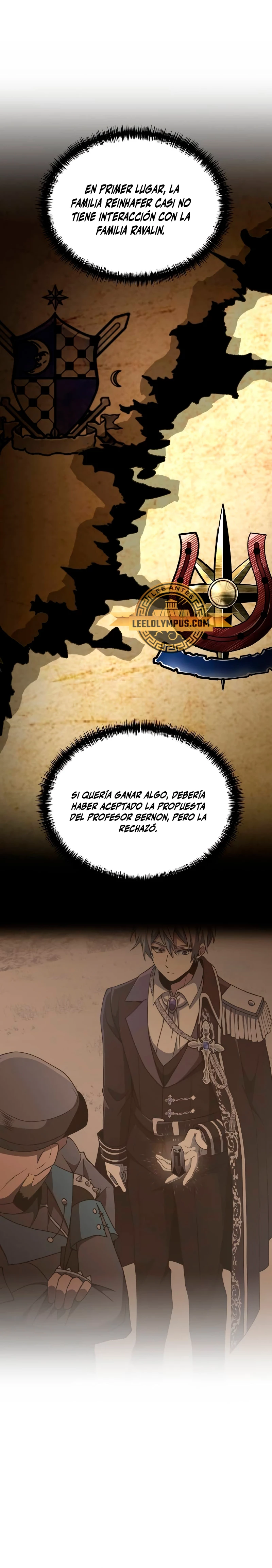 El prodigioso caballero  oscuro con tiempo Limitado > Capitulo 57 > Page 191