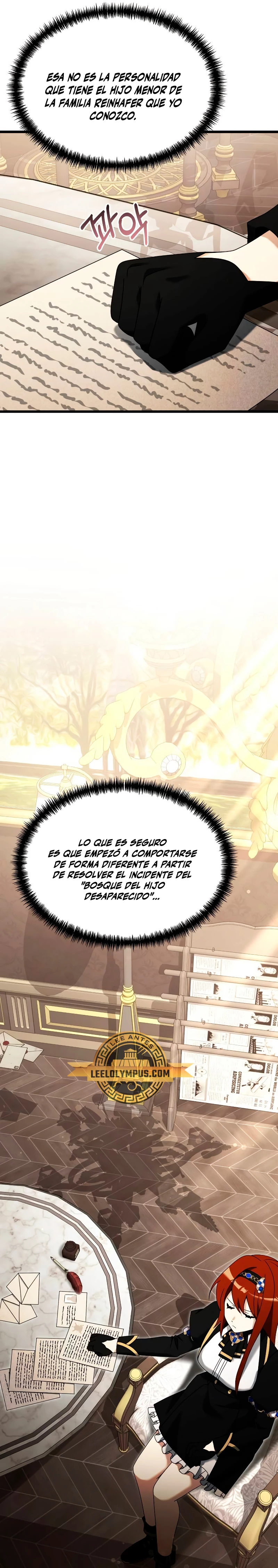 El prodigioso caballero  oscuro con tiempo Limitado > Capitulo 57 > Page 201