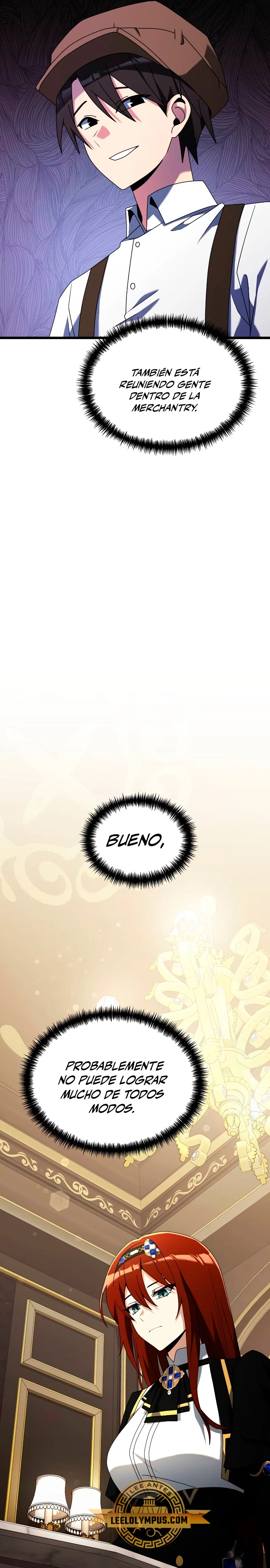 El prodigioso caballero  oscuro con tiempo Limitado > Capitulo 57 > Page 231