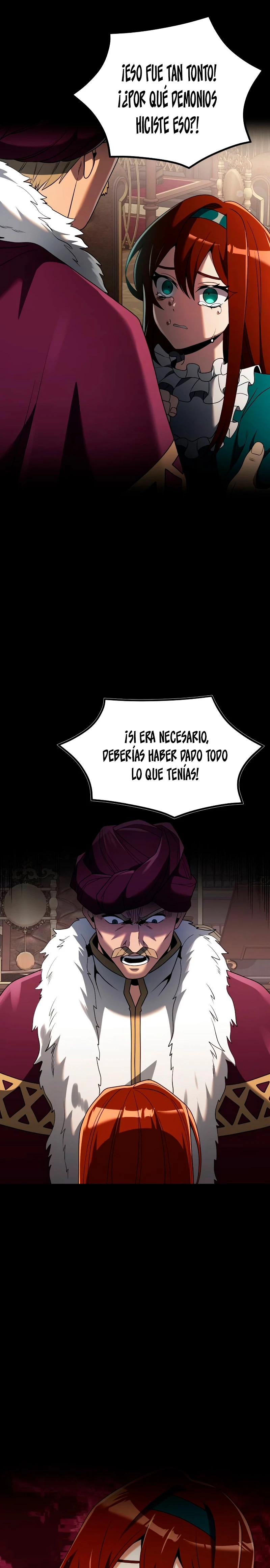 El prodigioso caballero  oscuro con tiempo Limitado > Capitulo 57 > Page 261