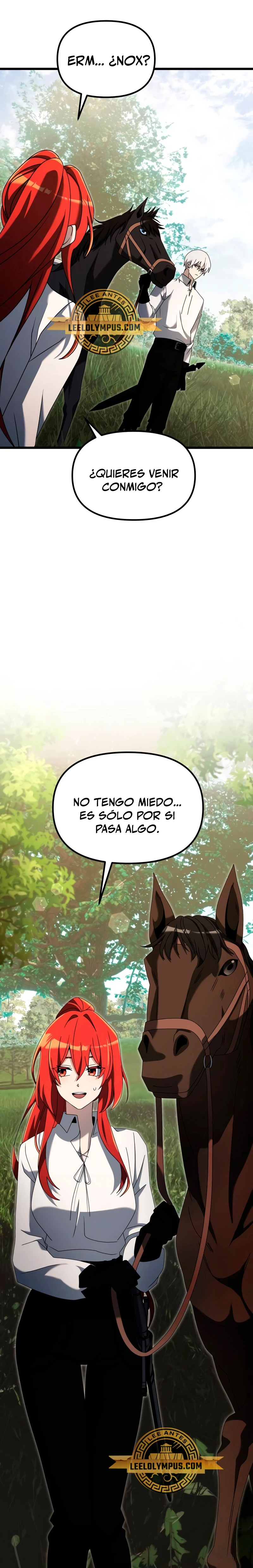 El prodigioso caballero  oscuro con tiempo Limitado > Capitulo 58 > Page 301